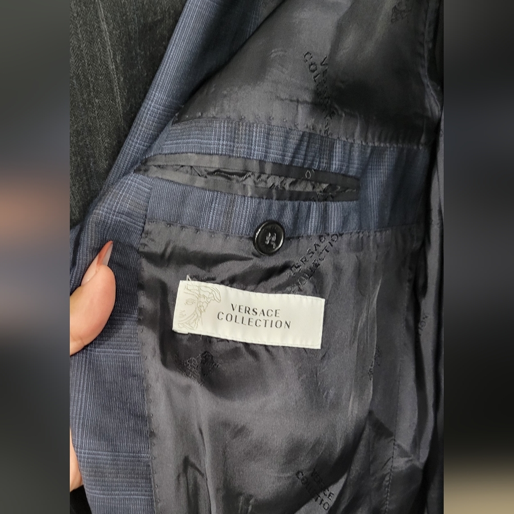 Versace Collection Suit Jacket - Picture 2 of 10